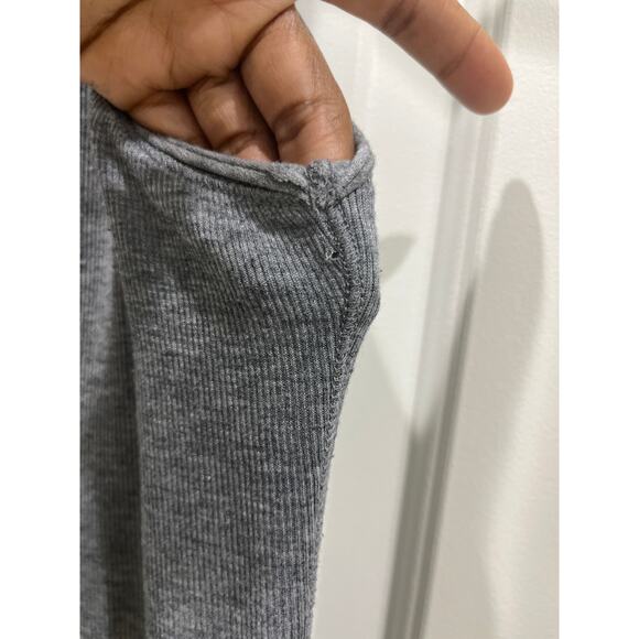 RAG & BONE Mac Midi Tank Dress in Heather Gray Sz S - Picture 6 of 11